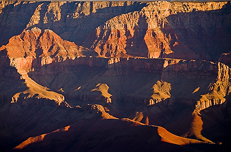 Last Light on the North Rim, Grand Canyon, AZ Bengreenberg Photography